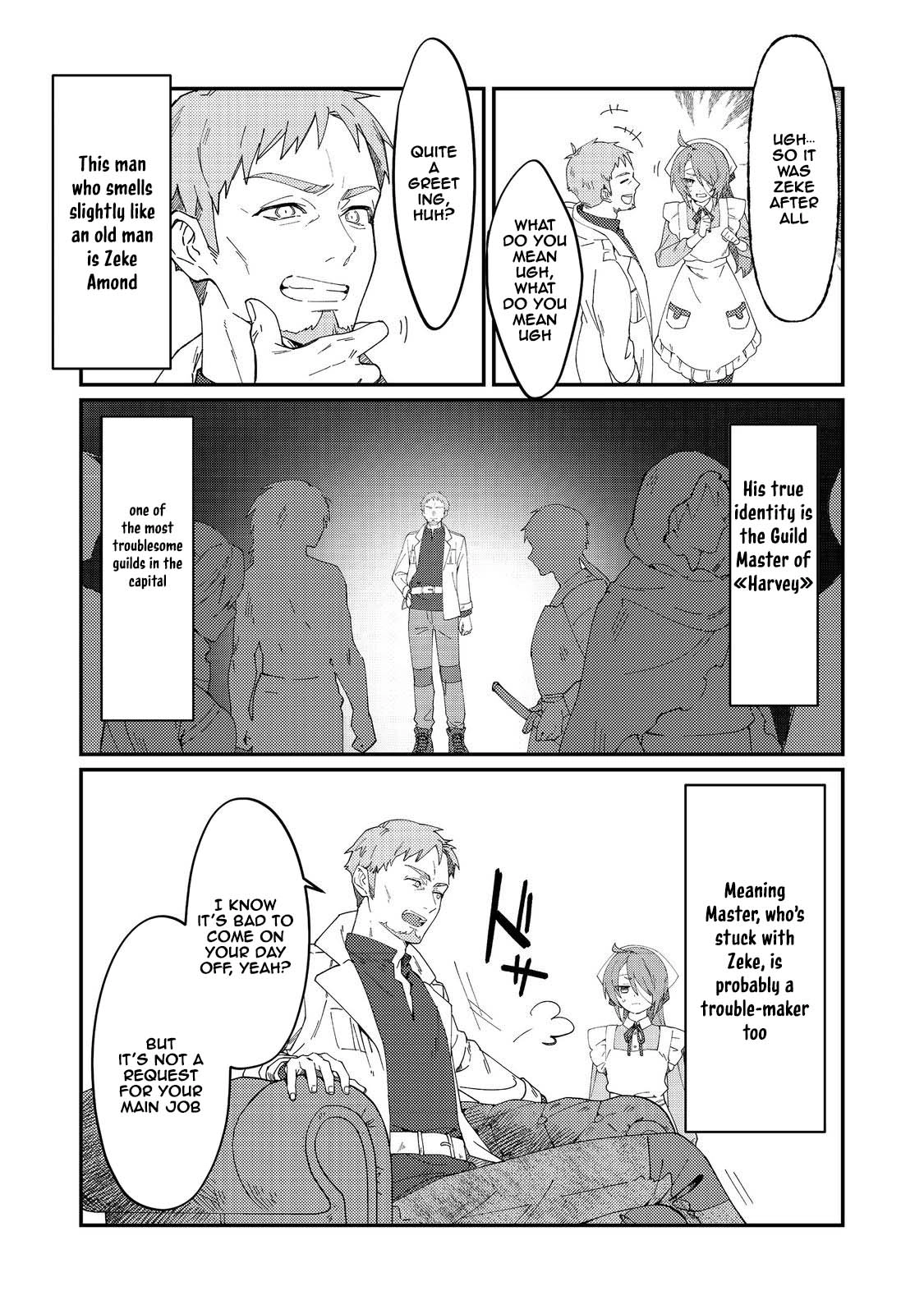 The Beautiful Mage Finding My Lazy Master’s Missing Socks Is a Daily Struggle Chapter 1 Page 17